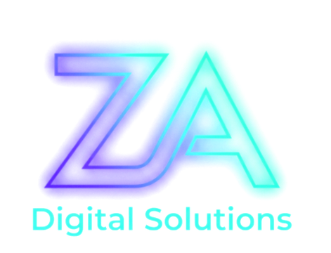 ZA Digital Solutions full logo